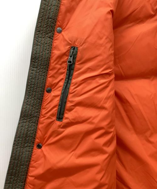 orvis（オービス）ORVIS (オービス) ダウンベスト グリーン サイズ:Mの古着・服飾アイテム