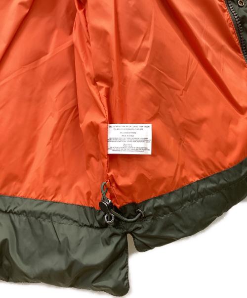 orvis（オービス）ORVIS (オービス) ダウンベスト グリーン サイズ:Mの古着・服飾アイテム