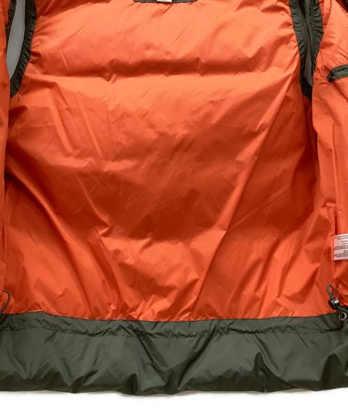 orvis（オービス）ORVIS (オービス) ダウンベスト グリーン サイズ:Mの古着・服飾アイテム