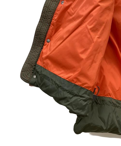 orvis（オービス）ORVIS (オービス) ダウンベスト グリーン サイズ:Mの古着・服飾アイテム