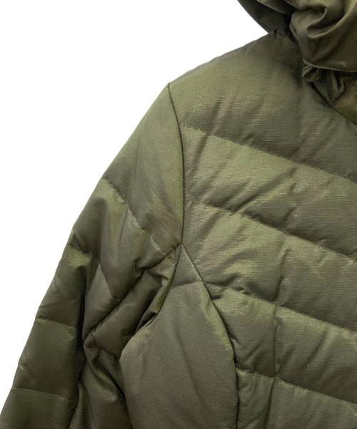 Eddie Bauer（エディーバウアー）Eddie Bauer (エディーバウアー) ダウンコート オリーブ サイズ:Lの古着・服飾アイテム