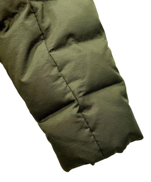 Eddie Bauer（エディーバウアー）Eddie Bauer (エディーバウアー) ダウンコート オリーブ サイズ:Lの古着・服飾アイテム