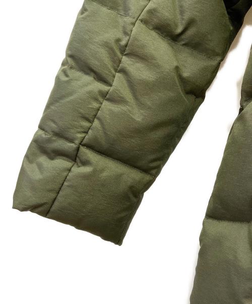 Eddie Bauer（エディーバウアー）Eddie Bauer (エディーバウアー) ダウンコート オリーブ サイズ:Lの古着・服飾アイテム