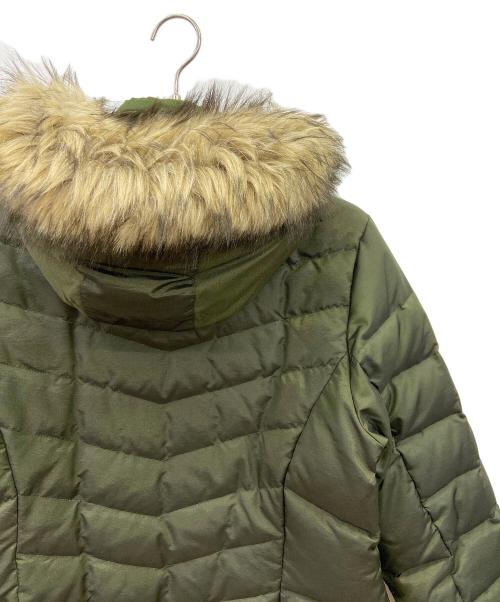 Eddie Bauer（エディーバウアー）Eddie Bauer (エディーバウアー) ダウンコート オリーブ サイズ:Lの古着・服飾アイテム