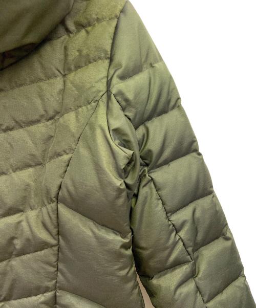 Eddie Bauer（エディーバウアー）Eddie Bauer (エディーバウアー) ダウンコート オリーブ サイズ:Lの古着・服飾アイテム