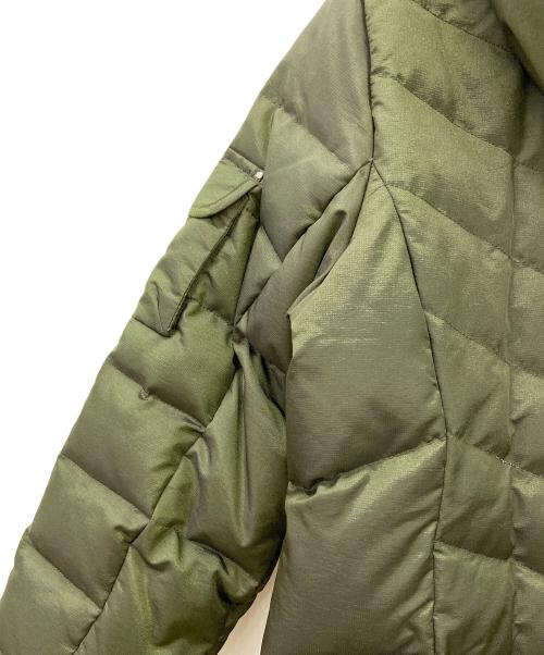 Eddie Bauer（エディーバウアー）Eddie Bauer (エディーバウアー) ダウンコート オリーブ サイズ:Lの古着・服飾アイテム