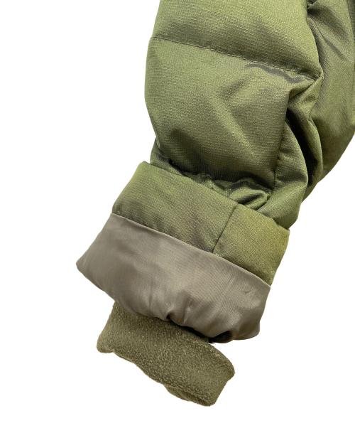 Eddie Bauer（エディーバウアー）Eddie Bauer (エディーバウアー) ダウンコート オリーブ サイズ:Lの古着・服飾アイテム