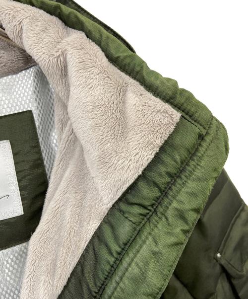 Eddie Bauer（エディーバウアー）Eddie Bauer (エディーバウアー) ダウンコート オリーブ サイズ:Lの古着・服飾アイテム