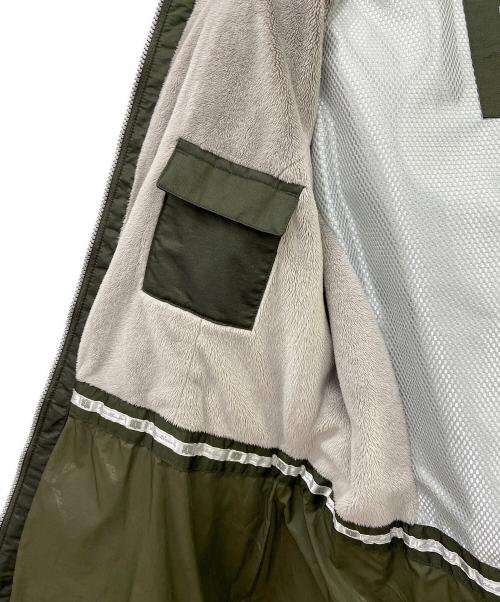 Eddie Bauer（エディーバウアー）Eddie Bauer (エディーバウアー) ダウンコート オリーブ サイズ:Lの古着・服飾アイテム