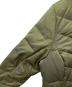中古・古着 Eddie Bauer (エディーバウアー) ダウンコート オリーブ サイズ:L：6000円