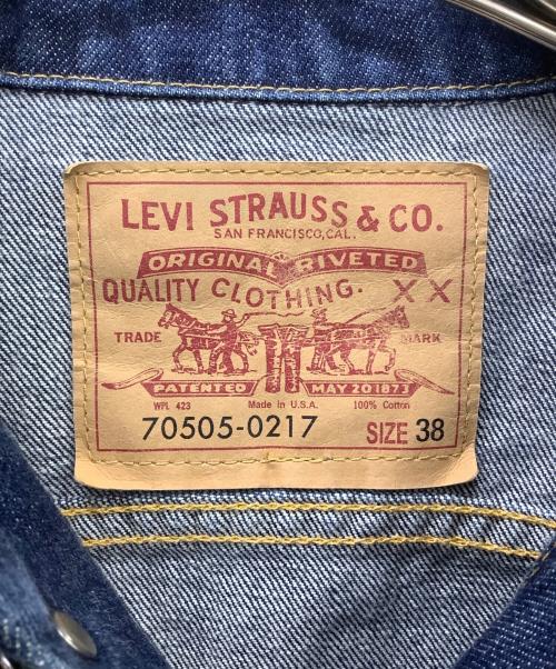 LEVI'S VINTAGE CLOTHING（リーバイス ビンテージ クロージング）LEVI'S VINTAGE CLOTHING (リーバイス ビンテージ クロージング) デニムジャケット インディゴ サイズ:38の古着・服飾アイテム