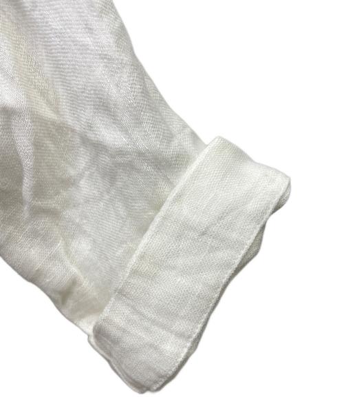 TSUHARU by samansa Mos2（ツハル バイ サマンサモスモス）TSUHARU by Samansa Mos2 (ツハル バイ サマンサモスモス) TSUHARU by Samansa Mos2　長袖ワンピース オフホワイト サイズ:FREEの古着・服飾アイテム