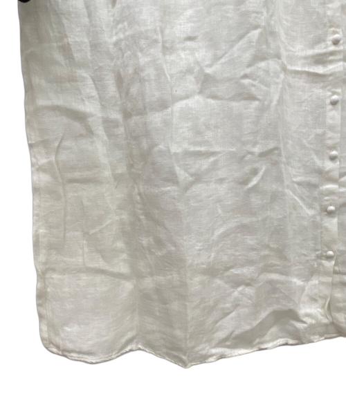 TSUHARU by samansa Mos2（ツハル バイ サマンサモスモス）TSUHARU by Samansa Mos2 (ツハル バイ サマンサモスモス) TSUHARU by Samansa Mos2　長袖ワンピース オフホワイト サイズ:FREEの古着・服飾アイテム