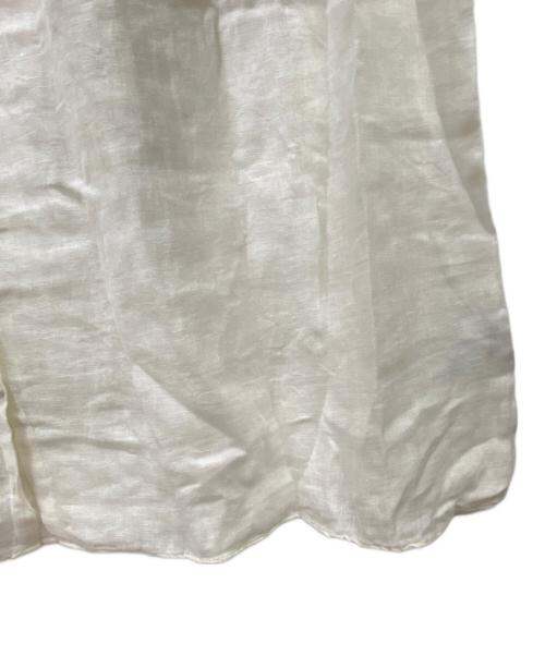 TSUHARU by samansa Mos2（ツハル バイ サマンサモスモス）TSUHARU by Samansa Mos2 (ツハル バイ サマンサモスモス) TSUHARU by Samansa Mos2　長袖ワンピース オフホワイト サイズ:FREEの古着・服飾アイテム