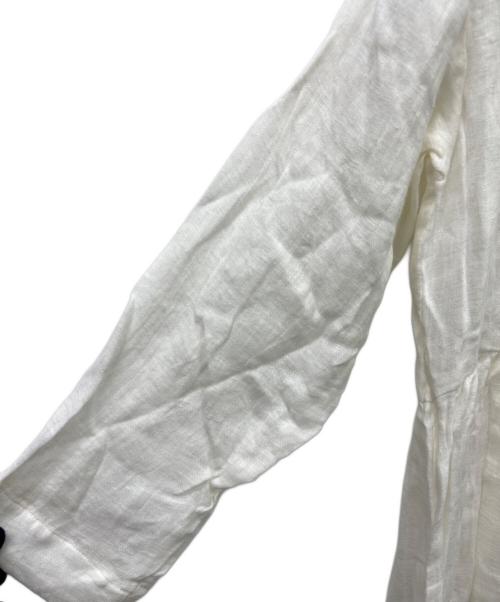 TSUHARU by samansa Mos2（ツハル バイ サマンサモスモス）TSUHARU by Samansa Mos2 (ツハル バイ サマンサモスモス) TSUHARU by Samansa Mos2　長袖ワンピース オフホワイト サイズ:FREEの古着・服飾アイテム