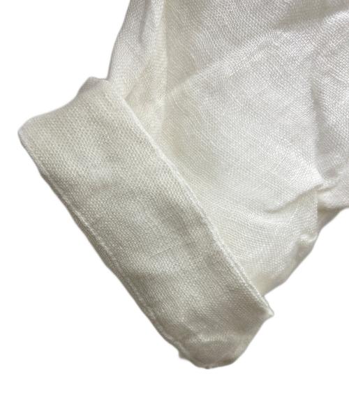 TSUHARU by samansa Mos2（ツハル バイ サマンサモスモス）TSUHARU by Samansa Mos2 (ツハル バイ サマンサモスモス) TSUHARU by Samansa Mos2　長袖ワンピース オフホワイト サイズ:FREEの古着・服飾アイテム