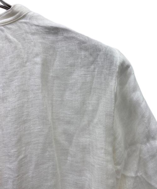 TSUHARU by samansa Mos2（ツハル バイ サマンサモスモス）TSUHARU by Samansa Mos2 (ツハル バイ サマンサモスモス) TSUHARU by Samansa Mos2　長袖ワンピース オフホワイト サイズ:FREEの古着・服飾アイテム