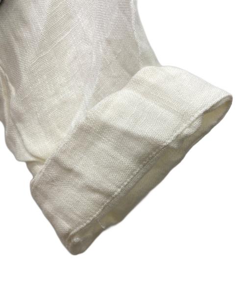 TSUHARU by samansa Mos2（ツハル バイ サマンサモスモス）TSUHARU by Samansa Mos2 (ツハル バイ サマンサモスモス) TSUHARU by Samansa Mos2　長袖ワンピース オフホワイト サイズ:FREEの古着・服飾アイテム