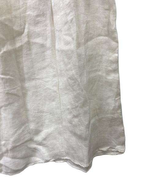 TSUHARU by samansa Mos2（ツハル バイ サマンサモスモス）TSUHARU by Samansa Mos2 (ツハル バイ サマンサモスモス) TSUHARU by Samansa Mos2　長袖ワンピース オフホワイト サイズ:FREEの古着・服飾アイテム