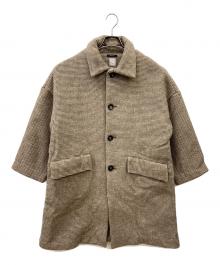 TSUHARU by samansa Mos2×bul bul（ツハル バイ サマンサモスモス×バルバル）の古着「シングルコート」｜ブラウン