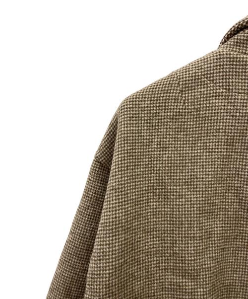 TSUHARU by samansa Mos2（ツハル バイ サマンサモスモス）TSUHARU by Samansa Mos2 (ツハル バイ サマンサモスモス) bul bul (バルバル) シングルコート ブラウン サイズ:FREEの古着・服飾アイテム