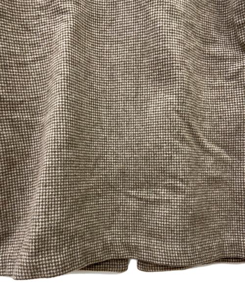 TSUHARU by samansa Mos2（ツハル バイ サマンサモスモス）TSUHARU by Samansa Mos2 (ツハル バイ サマンサモスモス) bul bul (バルバル) シングルコート ブラウン サイズ:FREEの古着・服飾アイテム