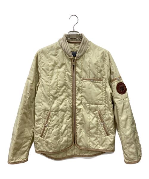 POLO JEANS CO.（ポロジーンズカンパニー）POLO JEANS CO. (ポロジーンズカンパニー) キルティングジャケット ベージュ サイズ:Lの古着・服飾アイテム
