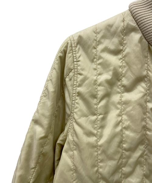 POLO JEANS CO.（ポロジーンズカンパニー）POLO JEANS CO. (ポロジーンズカンパニー) キルティングジャケット ベージュ サイズ:Lの古着・服飾アイテム