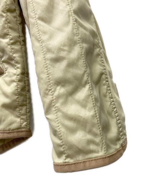 POLO JEANS CO.（ポロジーンズカンパニー）POLO JEANS CO. (ポロジーンズカンパニー) キルティングジャケット ベージュ サイズ:Lの古着・服飾アイテム