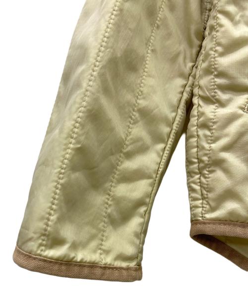 POLO JEANS CO.（ポロジーンズカンパニー）POLO JEANS CO. (ポロジーンズカンパニー) キルティングジャケット ベージュ サイズ:Lの古着・服飾アイテム