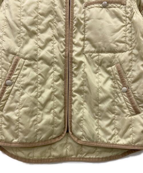 POLO JEANS CO.（ポロジーンズカンパニー）POLO JEANS CO. (ポロジーンズカンパニー) キルティングジャケット ベージュ サイズ:Lの古着・服飾アイテム