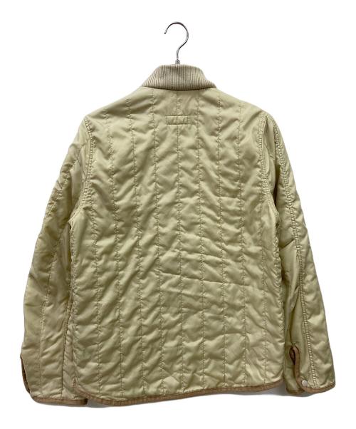 POLO JEANS CO.（ポロジーンズカンパニー）POLO JEANS CO. (ポロジーンズカンパニー) キルティングジャケット ベージュ サイズ:Lの古着・服飾アイテム