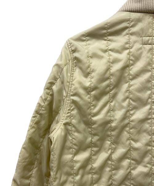 POLO JEANS CO.（ポロジーンズカンパニー）POLO JEANS CO. (ポロジーンズカンパニー) キルティングジャケット ベージュ サイズ:Lの古着・服飾アイテム