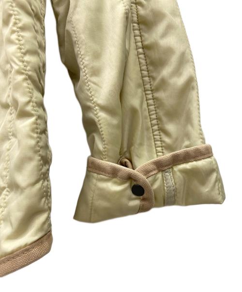 POLO JEANS CO.（ポロジーンズカンパニー）POLO JEANS CO. (ポロジーンズカンパニー) キルティングジャケット ベージュ サイズ:Lの古着・服飾アイテム