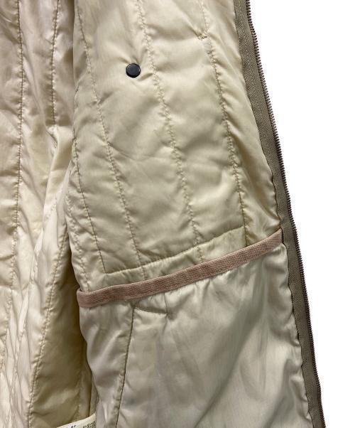 POLO JEANS CO.（ポロジーンズカンパニー）POLO JEANS CO. (ポロジーンズカンパニー) キルティングジャケット ベージュ サイズ:Lの古着・服飾アイテム