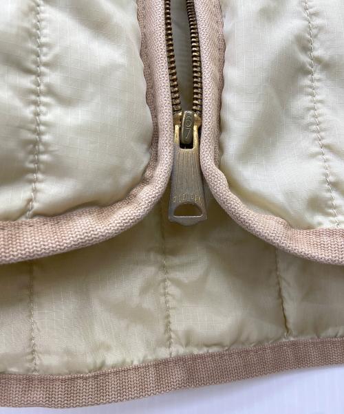 POLO JEANS CO.（ポロジーンズカンパニー）POLO JEANS CO. (ポロジーンズカンパニー) キルティングジャケット ベージュ サイズ:Lの古着・服飾アイテム
