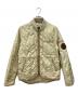 POLO JEANS CO.（ポロジーンズカンパニー）の古着「キルティングジャケット」｜ベージュ