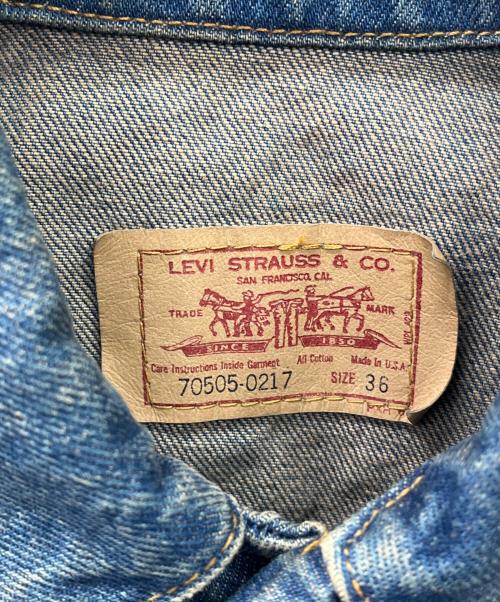 LEVI'S（リーバイス）LEVI'S (リーバイス) デニムジャケット インディゴ サイズ:36の古着・服飾アイテム