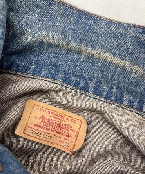 LEVI'S（リーバイス）LEVI'S (リーバイス) デニムジャケット インディゴ サイズ:36の古着・服飾アイテム