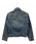LEVI'S (リーバイス) デニムジャケット インディゴ サイズ:36：6000円