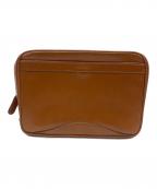 GUCCIグッチ）の古着「クラッチバッグ」｜ブラウン