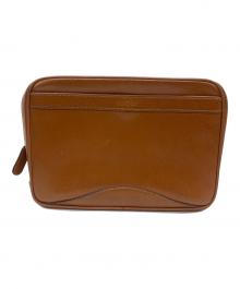 GUCCI（グッチ）の古着「クラッチバッグ」｜ブラウン