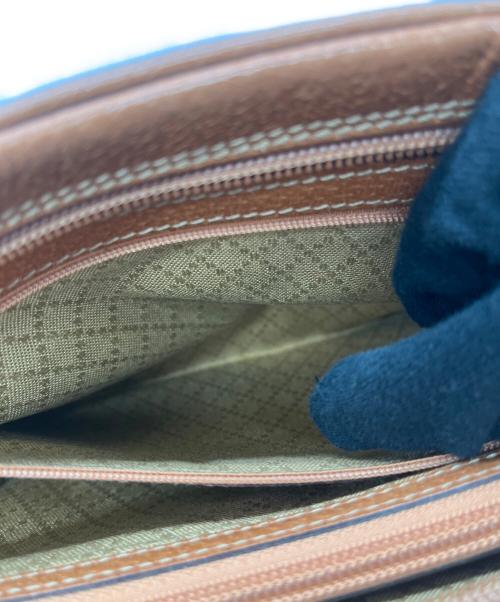 GUCCI（グッチ）GUCCI (グッチ) クラッチバッグ ブラウンの古着・服飾アイテム