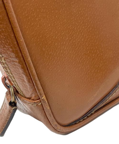 GUCCI（グッチ）GUCCI (グッチ) クラッチバッグ ブラウンの古着・服飾アイテム