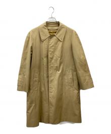 Burberry's（バーバリーズ）の古着「ライナー付ステンカラーコート」｜ベージュ