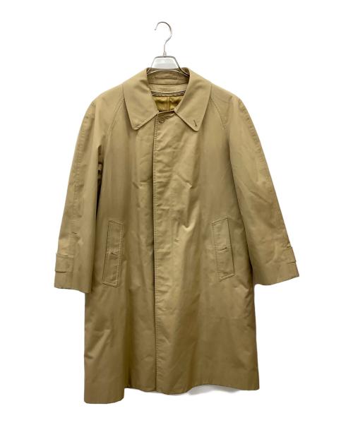 Burberry's（バーバリーズ）Burberry's (バーバリーズ) ライナー付ステンカラーコート ベージュ サイズ:Mの古着・服飾アイテム
