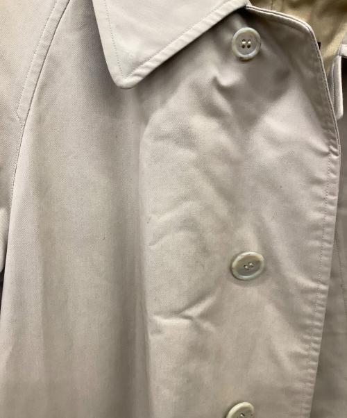 Burberry's（バーバリーズ）Burberry's (バーバリーズ) ライナー付ステンカラーコート ベージュ サイズ:Mの古着・服飾アイテム