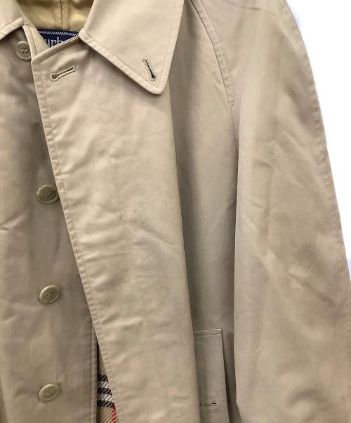 Burberry's（バーバリーズ）Burberry's (バーバリーズ) ライナー付ステンカラーコート ベージュ サイズ:Mの古着・服飾アイテム