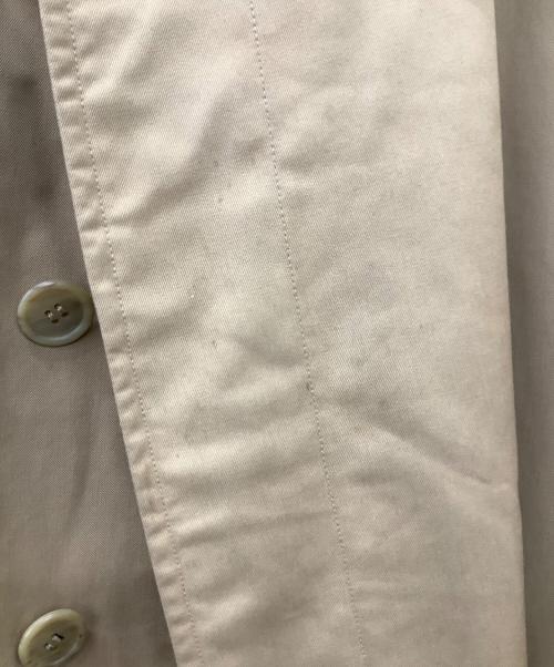 Burberry's（バーバリーズ）Burberry's (バーバリーズ) ライナー付ステンカラーコート ベージュ サイズ:Mの古着・服飾アイテム