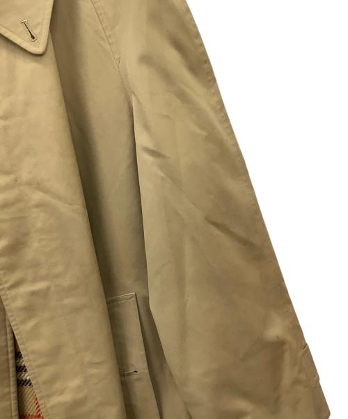 Burberry's（バーバリーズ）Burberry's (バーバリーズ) ライナー付ステンカラーコート ベージュ サイズ:Mの古着・服飾アイテム